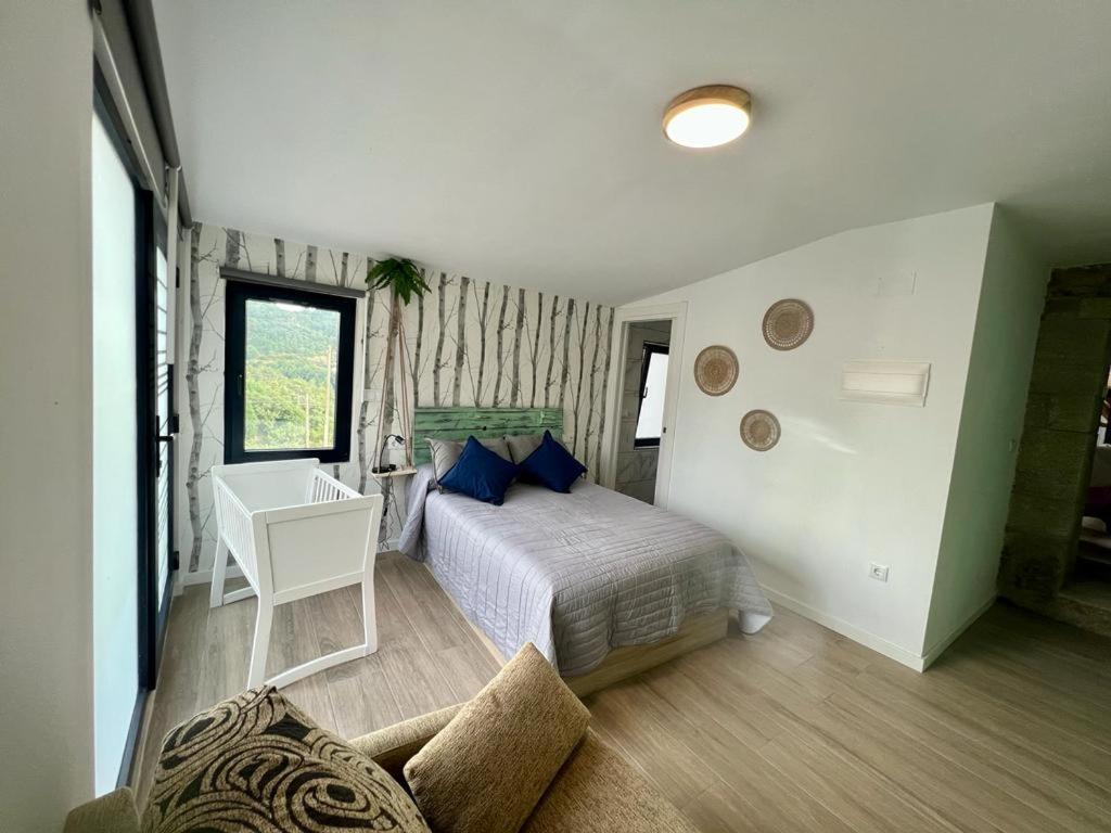 O Recuncho De Tibias Villa Pereiro de Aguiar Kültér fotó