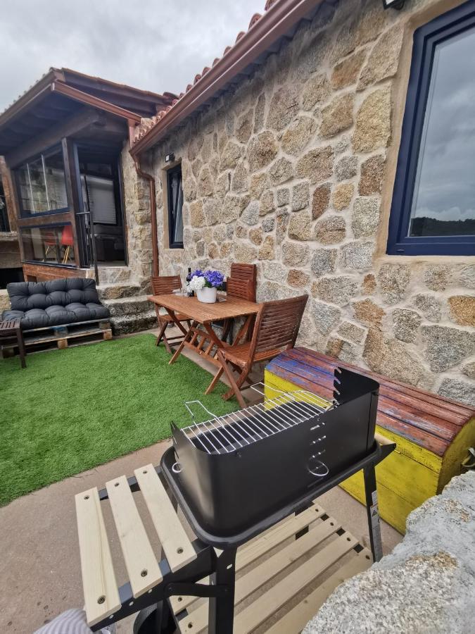 O Recuncho De Tibias Villa Pereiro de Aguiar Kültér fotó