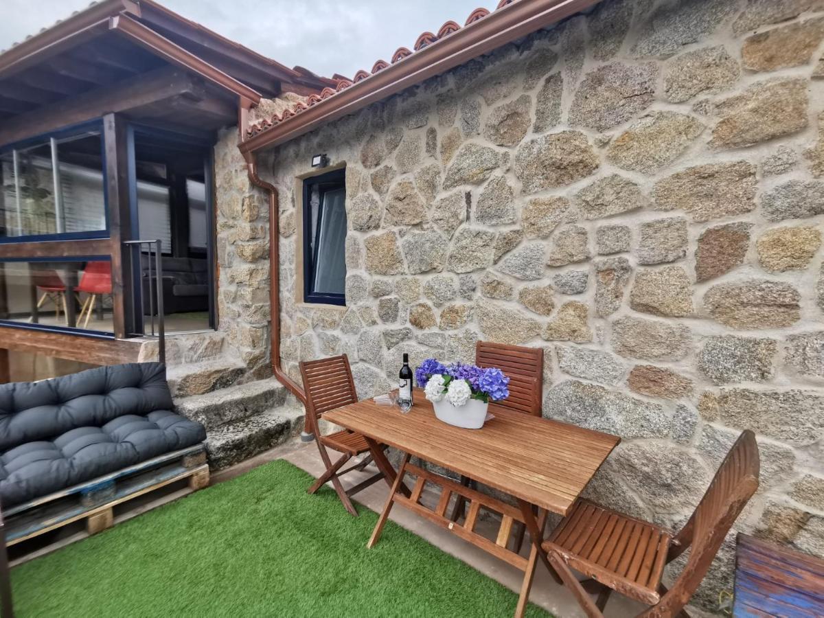 O Recuncho De Tibias Villa Pereiro de Aguiar Kültér fotó