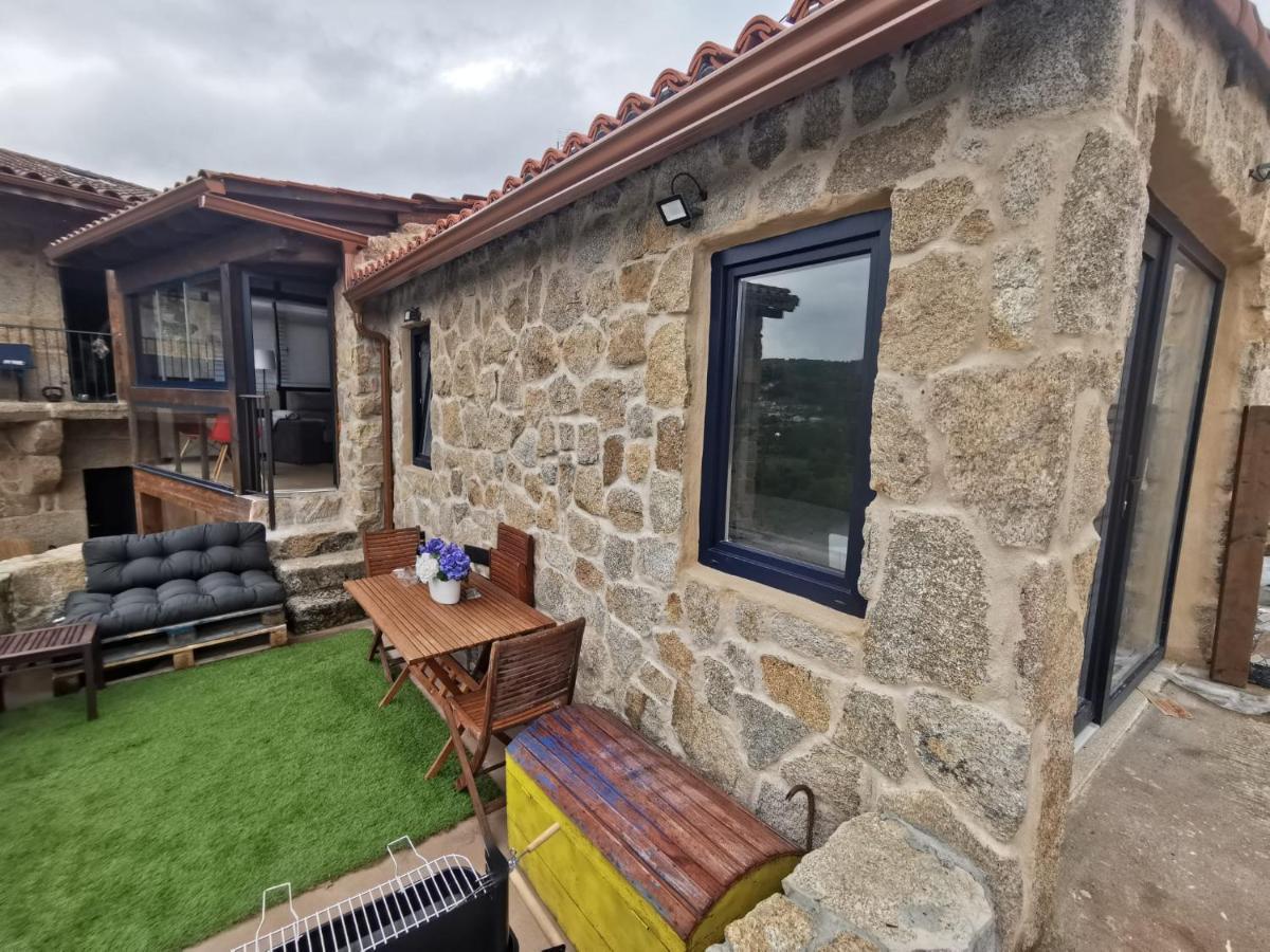 O Recuncho De Tibias Villa Pereiro de Aguiar Kültér fotó