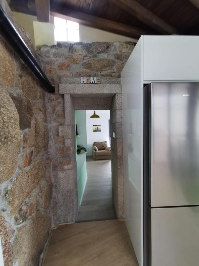 O Recuncho De Tibias Villa Pereiro de Aguiar Kültér fotó