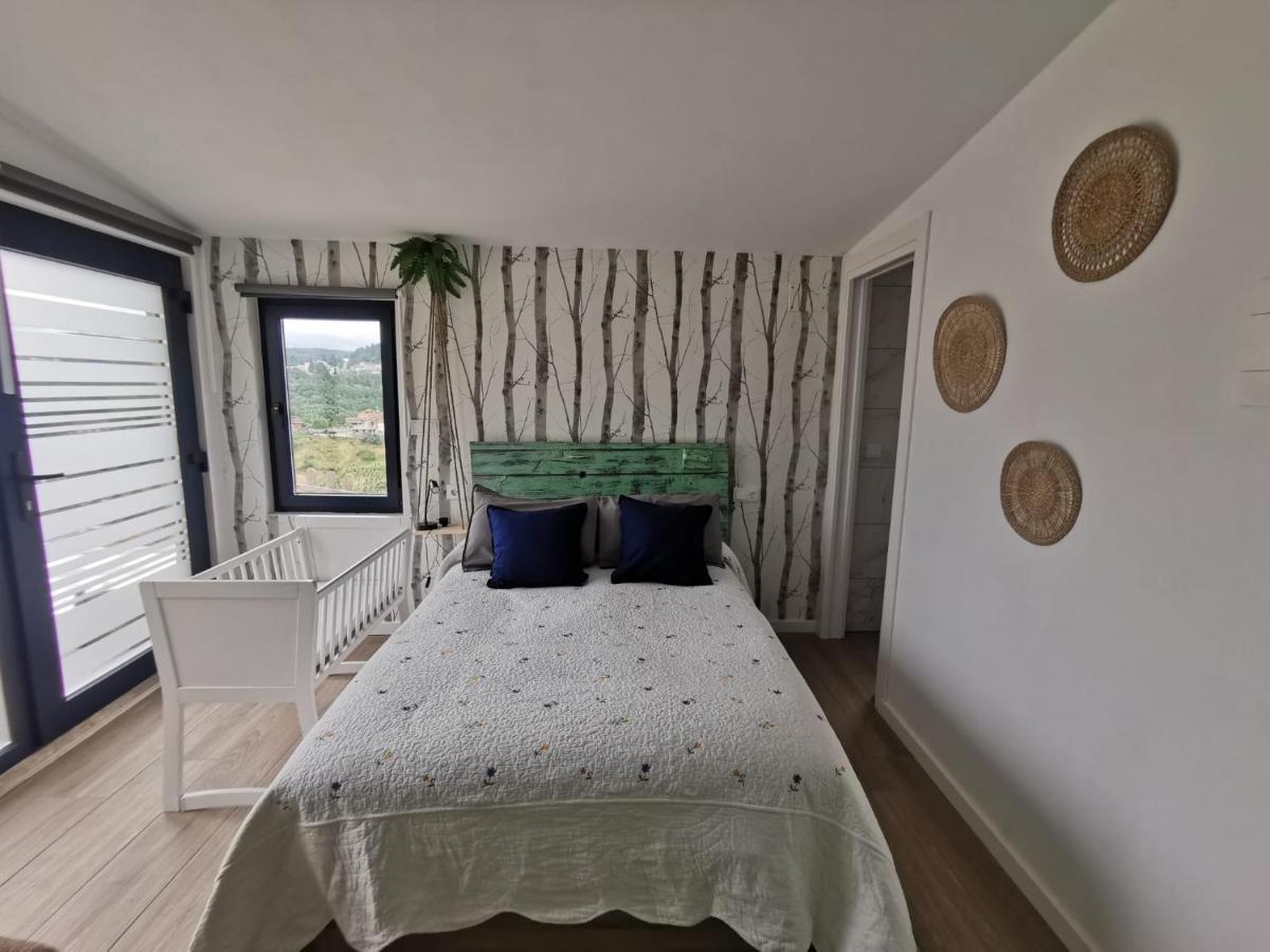 O Recuncho De Tibias Villa Pereiro de Aguiar Kültér fotó