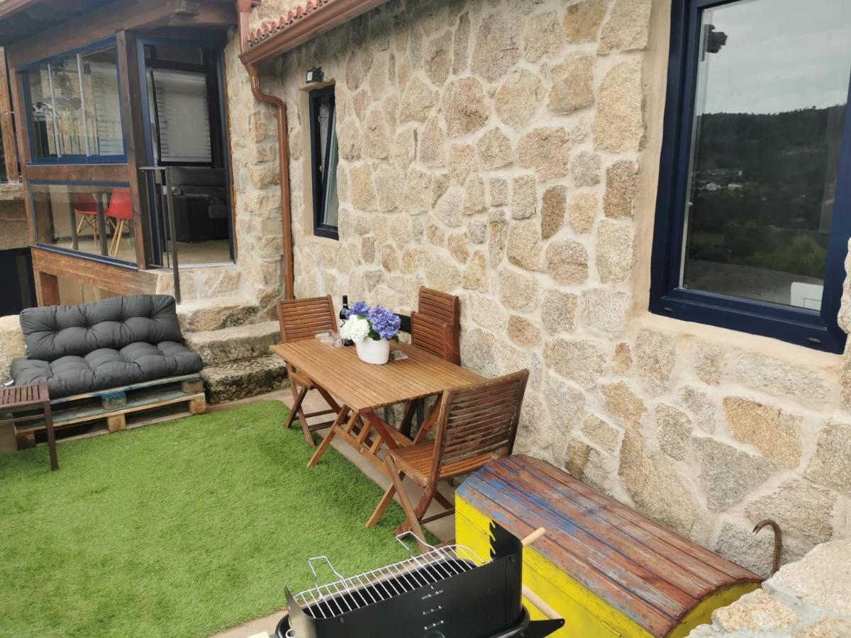 O Recuncho De Tibias Villa Pereiro de Aguiar Kültér fotó
