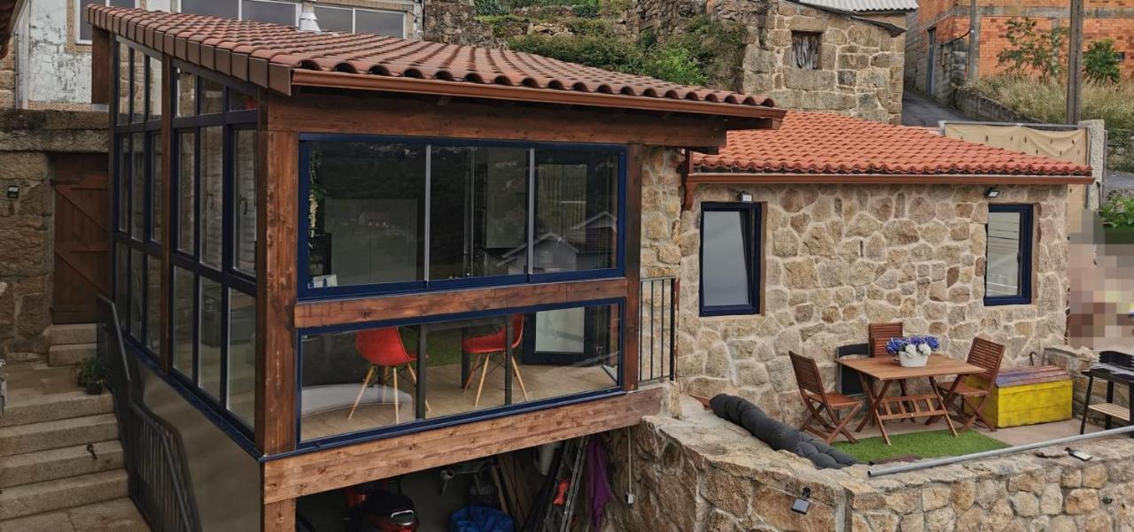O Recuncho De Tibias Villa Pereiro de Aguiar Kültér fotó