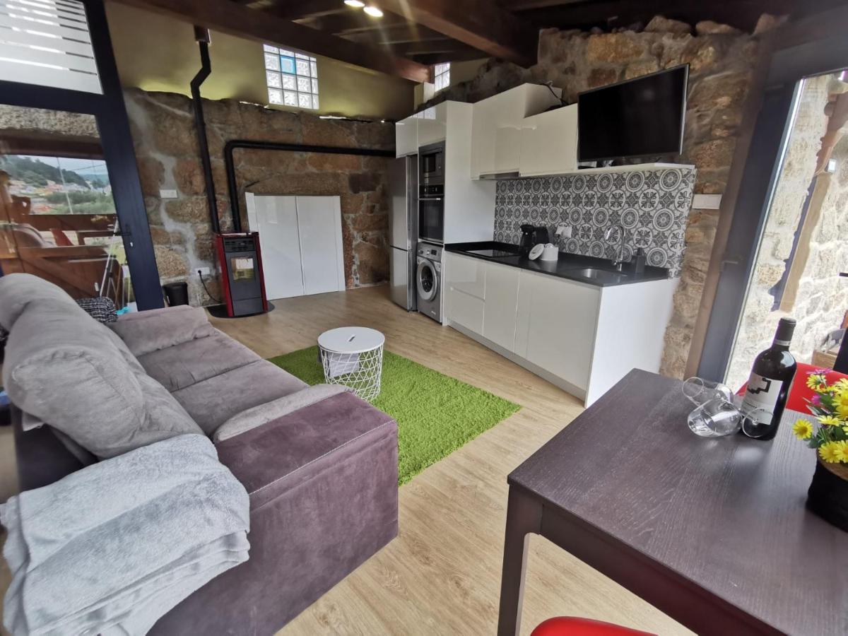 O Recuncho De Tibias Villa Pereiro de Aguiar Kültér fotó