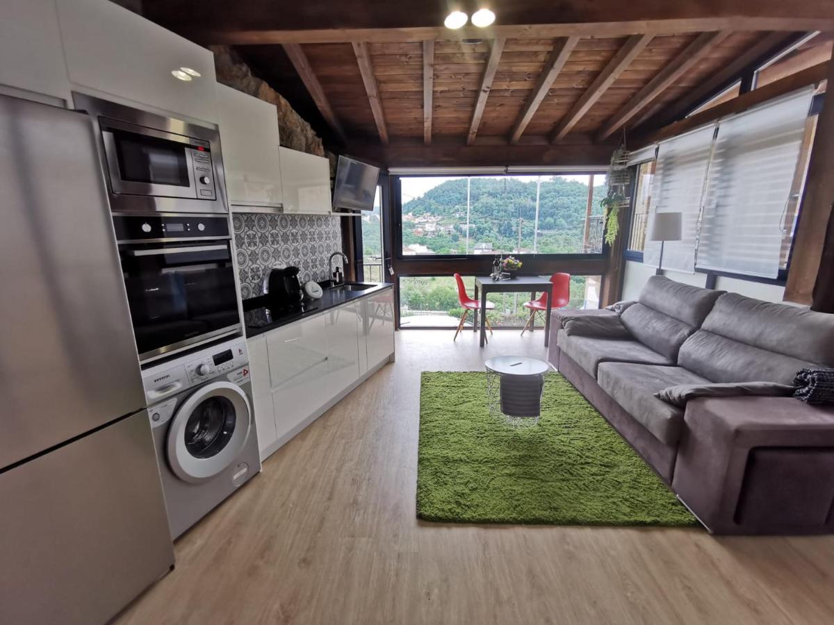 O Recuncho De Tibias Villa Pereiro de Aguiar Kültér fotó