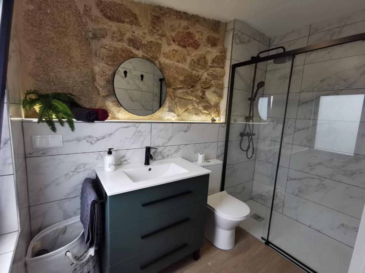 O Recuncho De Tibias Villa Pereiro de Aguiar Kültér fotó