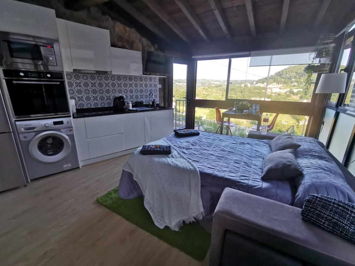 O Recuncho De Tibias Villa Pereiro de Aguiar Kültér fotó