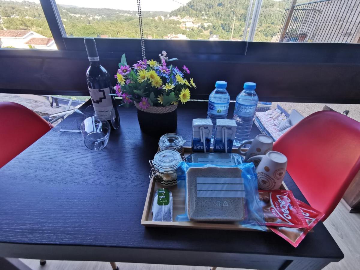 O Recuncho De Tibias Villa Pereiro de Aguiar Kültér fotó