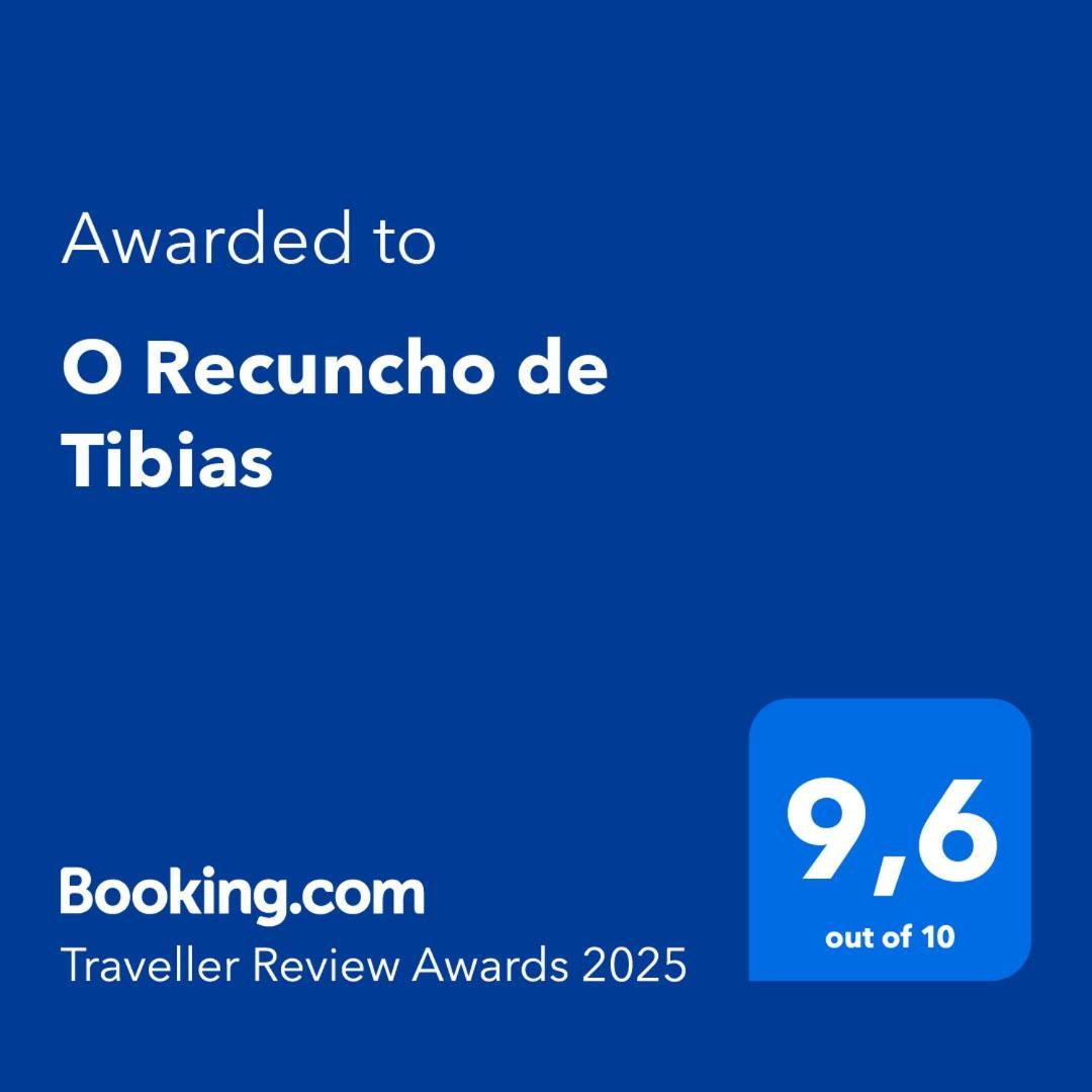 O Recuncho De Tibias Villa Pereiro de Aguiar Kültér fotó